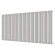 Стальной трубчатый радиатор отопления Empatiko Takt S1-1552-500 Cream Grey