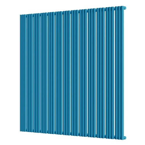 Стальной трубчатый радиатор отопления Empatiko Takt S1-1552-2000 Evening Blue