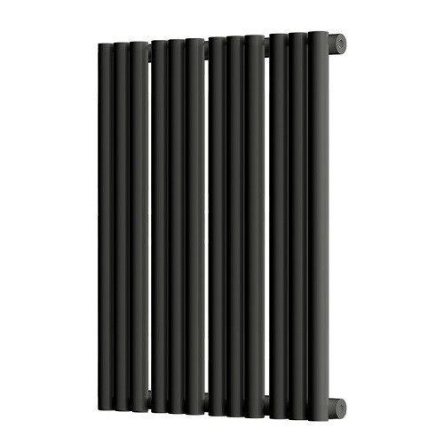 Стальной трубчатый радиатор отопления Empatiko Takt S1-472-500 Coal Black Стальной трубчатый радиатор отопления Empatiko Takt S1-472-500 Coal Black
