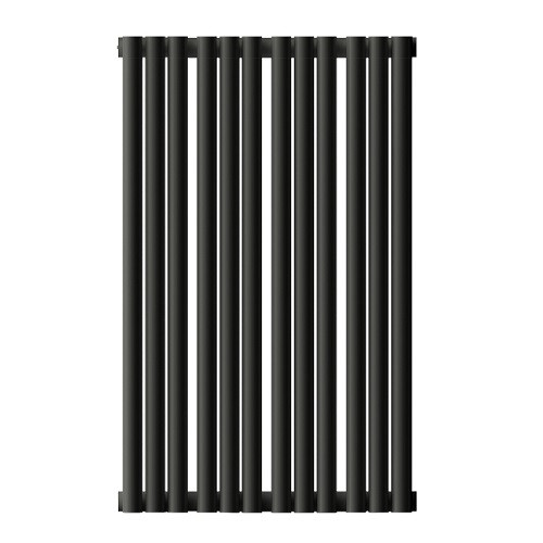Стальной трубчатый радиатор отопления Empatiko Takt S1-472-500 Coal Black Стальной трубчатый радиатор отопления Empatiko Takt S1-472-500 Coal Black