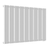 Стальной трубчатый радиатор отопления Empatiko Takt R1-1072-500 Silk White