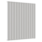 Стальной трубчатый радиатор отопления Empatiko Takt R1-1432-2000 Cream Grey