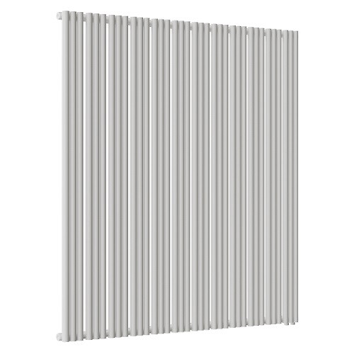 Стальной трубчатый радиатор отопления Empatiko Takt R1-1432-2000 Cream Grey