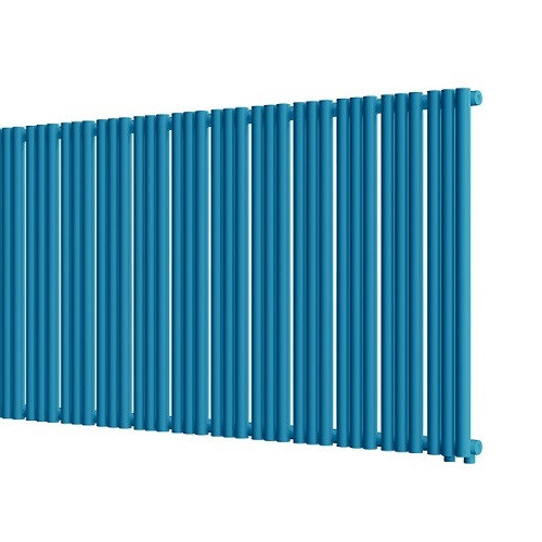 Стальной трубчатый радиатор отопления Empatiko Takt R1-1912-500 Evening Blue