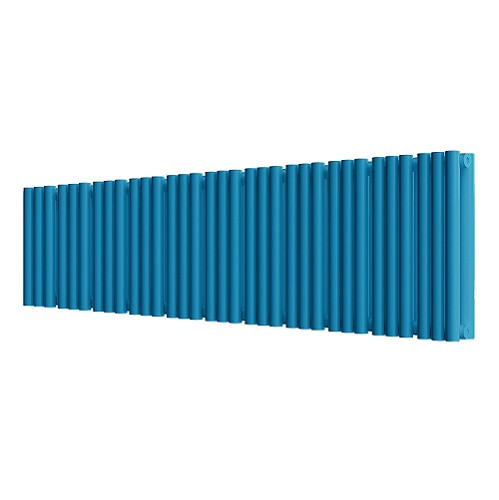 Стальной трубчатый радиатор отопления Empatiko Takt S2-1312-200 Evening Blue