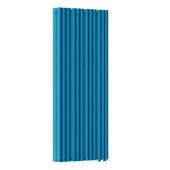 Стальной трубчатый радиатор отопления Empatiko Takt LR2-472-1750 Evening Blue Стальной трубчатый радиатор отопления Empatiko Takt LR2-472-1750 Evening Blue
