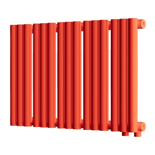 Стальной трубчатый радиатор отопления Empatiko Takt R1-592-300 Scarlet Red Стальной трубчатый радиатор отопления Empatiko Takt R1-592-300 Scarlet Red
