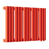 Стальной трубчатый радиатор отопления Empatiko Takt R1-592-300 Scarlet Red