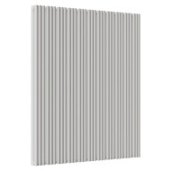 Стальной трубчатый радиатор отопления Empatiko Takt S2-1312-2000 Cream Grey