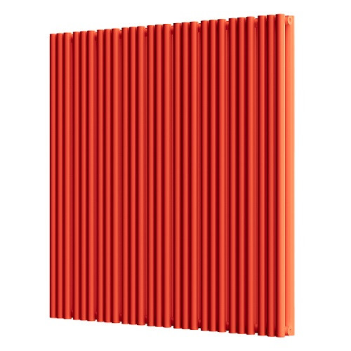 Стальной трубчатый радиатор отопления Empatiko Takt S2-1072-1750 Scarlet Red