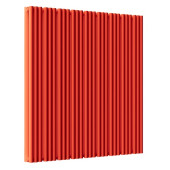 Стальной трубчатый радиатор отопления Empatiko Takt S2-1072-1750 Scarlet Red