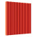 Стальной трубчатый радиатор отопления Empatiko Takt S2-1072-1750 Scarlet Red