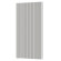 Стальной трубчатый радиатор отопления Empatiko Takt LR2-952-2000 Cream Grey