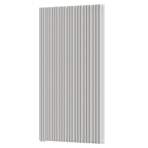 Стальной трубчатый радиатор отопления Empatiko Takt LR2-952-2000 Cream Grey