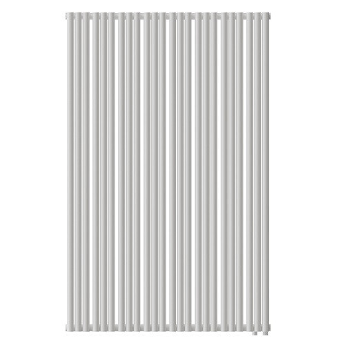 Стальной трубчатый радиатор отопления Empatiko Takt LR2-952-2000 Cream Grey