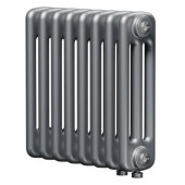 Стальной трубчатый радиатор отопления Rifar Tubog Ventil 3037 DV1 22 секции Титан