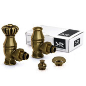 Комплект SR Rubinetterie серия Liberty 1/2" x 3/4" угловой, бронза Комплект SR Rubinetterie серия Liberty 1/2" x 3/4" угловой, бронза