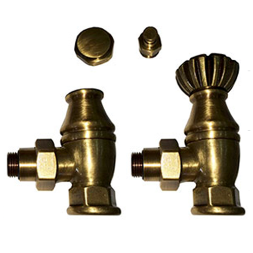 Комплект SR Rubinetterie серия Liberty 1/2" x 3/4" угловой, бронза