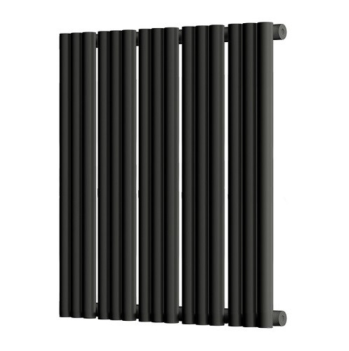 Стальной трубчатый радиатор отопления Empatiko Takt S1-592-500 Coal Black Стальной трубчатый радиатор отопления Empatiko Takt S1-592-500 Coal Black