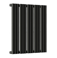 Стальной трубчатый радиатор отопления Empatiko Takt S1-592-500 Coal Black