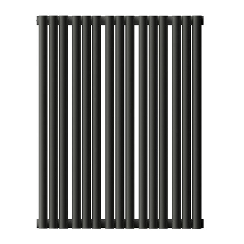 Стальной трубчатый радиатор отопления Empatiko Takt S1-592-500 Coal Black Стальной трубчатый радиатор отопления Empatiko Takt S1-592-500 Coal Black