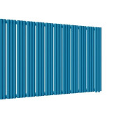 Стальной трубчатый радиатор отопления Empatiko Takt R1-2032-500 Evening Blue