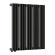 Стальной трубчатый радиатор отопления Empatiko Takt L1-592-500 Coal Black