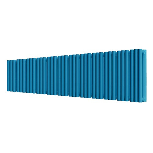 Стальной трубчатый радиатор отопления Empatiko Takt S2-1432-200 Evening Blue