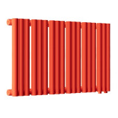 Стальной трубчатый радиатор отопления Empatiko Takt R1-712-300 Scarlet Red