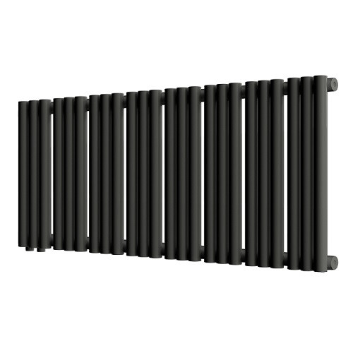 Стальной трубчатый радиатор отопления Empatiko Takt L1-952-300 Coal Black Стальной трубчатый радиатор отопления Empatiko Takt L1-952-300 Coal Black