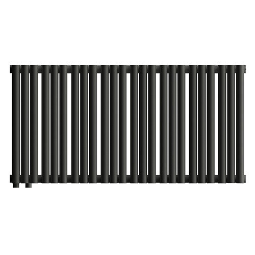 Стальной трубчатый радиатор отопления Empatiko Takt L1-952-300 Coal Black Стальной трубчатый радиатор отопления Empatiko Takt L1-952-300 Coal Black