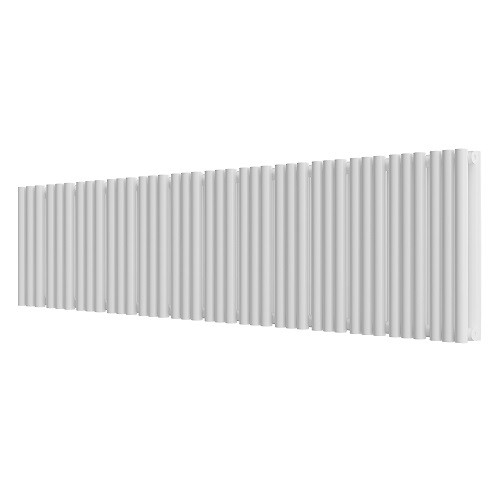 Стальной трубчатый радиатор отопления Empatiko Takt S2-1552-300 Silk White Стальной трубчатый радиатор отопления Empatiko Takt S2-1552-300 Silk White