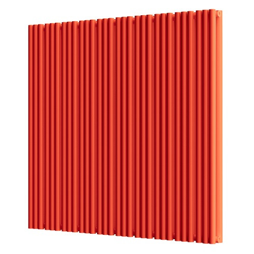Стальной трубчатый радиатор отопления Empatiko Takt S2-1192-1750 Scarlet Red