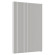 Стальной трубчатый радиатор отопления Empatiko Takt LR2-1072-2000 Cream Grey 