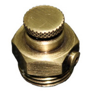 Воздухоотводчик ручной SR Rubinetterie 1/2" "ретро", бронза