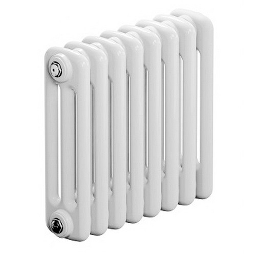 Стальной трубчатый радиатор отопления Rifar Tubog 3037 22 секции RAL 9016