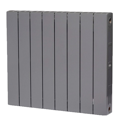 Биметаллический радиатор отопления Rifar SUPReMO 500 12 секций Титан Биметаллический радиатор отопления Rifar SUPReMO 500 12 секций Титан