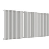 Стальной трубчатый радиатор отопления Empatiko Takt S1-1792-500 Cream Grey