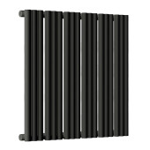 Стальной трубчатый радиатор отопления Empatiko Takt S1-712-500 Coal Black Стальной трубчатый радиатор отопления Empatiko Takt S1-712-500 Coal Black
