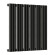 Стальной трубчатый радиатор отопления Empatiko Takt S1-712-500 Coal Black