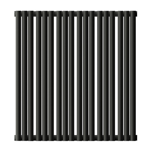 Стальной трубчатый радиатор отопления Empatiko Takt S1-712-500 Coal Black Стальной трубчатый радиатор отопления Empatiko Takt S1-712-500 Coal Black