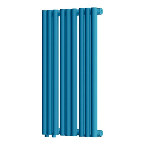 Стальной трубчатый радиатор отопления Empatiko Takt L1-352-500 Evening Blue