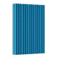 Стальной трубчатый радиатор отопления Empatiko Takt S2-592-500 Evening Blue  Стальной трубчатый радиатор отопления Empatiko Takt S2-592-500 Evening Blue