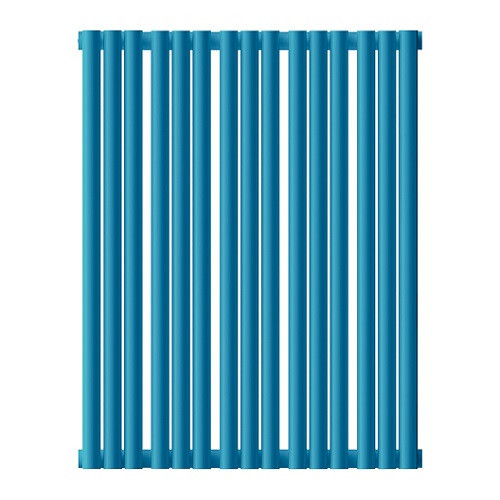Стальной трубчатый радиатор отопления Empatiko Takt S2-592-500 Evening Blue 