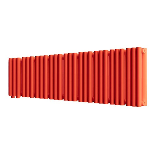 Стальной трубчатый радиатор отопления Empatiko Takt LR2-1072-200 Scarlet Red Стальной трубчатый радиатор отопления Empatiko Takt LR2-1072-200 Scarlet Red