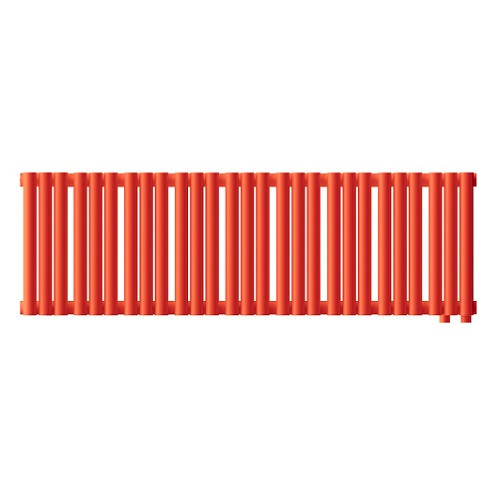 Стальной трубчатый радиатор отопления Empatiko Takt LR2-1072-200 Scarlet Red Стальной трубчатый радиатор отопления Empatiko Takt LR2-1072-200 Scarlet Red