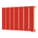 Стальной трубчатый радиатор отопления Empatiko Takt R1-832-300 Scarlet Red