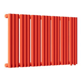 Стальной трубчатый радиатор отопления Empatiko Takt R1-832-300 Scarlet Red