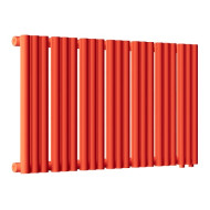 Стальной трубчатый радиатор отопления Empatiko Takt R1-832-300 Scarlet Red