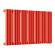 Стальной трубчатый радиатор отопления Empatiko Takt R1-832-300 Scarlet Red
